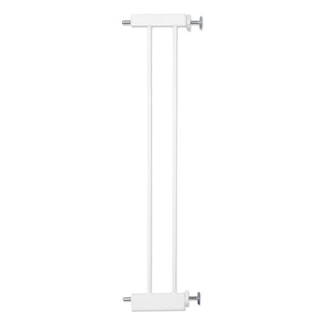 Extension 14 cm pour barrière de sécurité en métal easysafe+ Blanc+Noir 1 - vertbaudet enfant 
