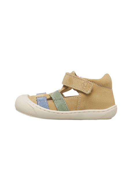 Sandales semi bede Céleste-sable+Sable-+Sable-vert+Vert- 13 - vertbaudet enfant 