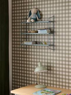 Chambre et rangement-Étagère murale en métal peint
