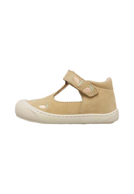 Sandales en daim indis embr Sable- 3 - vertbaudet enfant 
