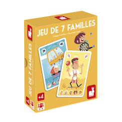 Jouet-Jeu de cartes 7 familles- la fête foraine