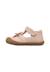 Sandales en cuir maggy 2 Rose-+Rose poudré- 8 - vertbaudet enfant 