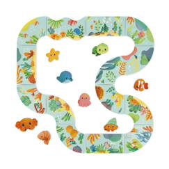 Jouet-Premier âge-Circuit de bain 18 mois 22 pièces