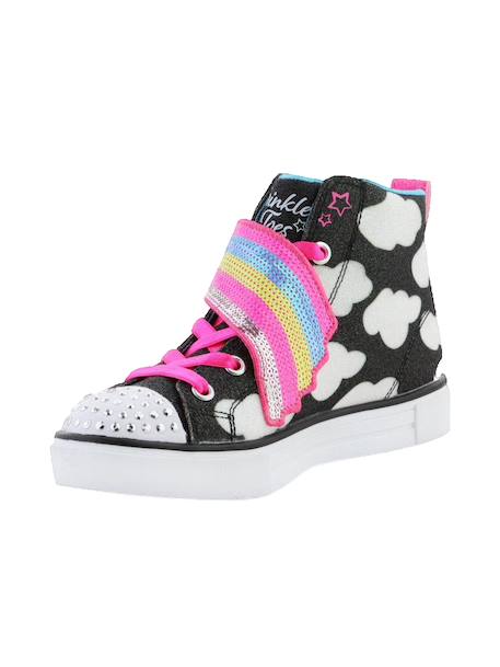 Basket junior twinkle toes twinkle sparks shooting star, style scintillant ????????? 3 - vertbaudet enfant 