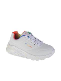 Chaussures-Basket basse uno lite rainbow speckle – confort et style junior