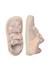 Chaussures en cuir et tissu kesy vl Rose-beige 4 - vertbaudet enfant 