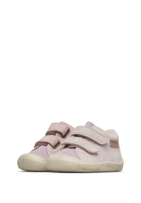 Chaussures en suède amur vl Rose poudré- 5 - vertbaudet enfant 