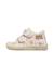 Sneaker en cuir amur vl Blanc crème- 3 - vertbaudet enfant 