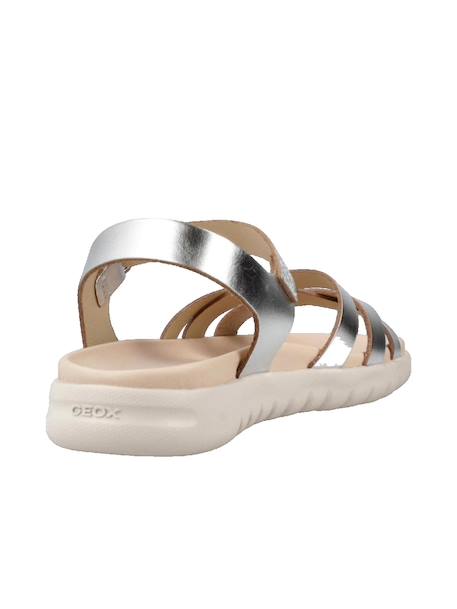 Sandales soleima cuir métallisé doré – confort et maintien enfant Doré 3 - vertbaudet enfant 