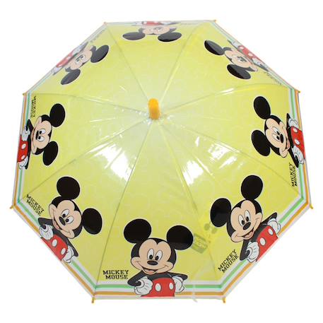 Parapluie   69,5cm Mickey Jaune 3 - vertbaudet enfant 