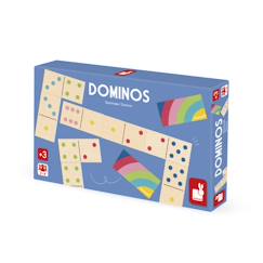 Jeu de dominos en bois 28 pièces  - vertbaudet enfant