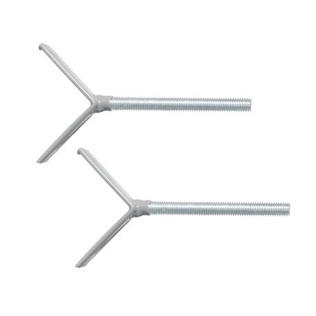 Lot de 2 adaptateurs en y pour barrière d'escalier easysafe+ Argenté 1 - vertbaudet enfant 