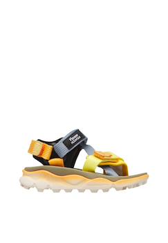 Chaussures-Sandales en similicuir et tissu nazca 2 junior.