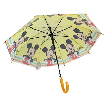 Parapluie   69,5cm Mickey Jaune 2 - vertbaudet enfant 
