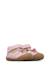 Sandales en cuir maggy 2 Rose-+Rose poudré- 2 - vertbaudet enfant 