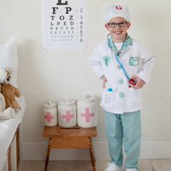 Jouet-Jeux d'imitation-Déguisements-Déguisement enfant docteur avec accessoires