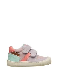 Chaussures-Chaussures bébé 17-26-Chaussures barefoot en daim et tissu eldrys vl