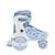 Rollers learning taille xs/s / 26-29 Bleu pastel+Rose pastel 3 - vertbaudet enfant 