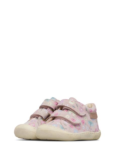 Chaussures en daim amur vl Rose poudré- 5 - vertbaudet enfant 