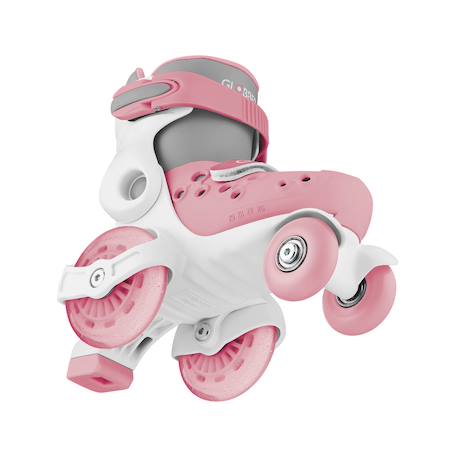 Rollers learning taille xs/s / 26-29 Bleu pastel+Rose pastel 8 - vertbaudet enfant 