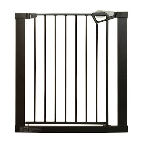 Barrière de sécurité extensible en métal sans perçage easysafe+ Blanc+Noir 7 - vertbaudet enfant 
