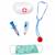 Déguisement enfant docteur avec accessoires Blanc 5 - vertbaudet enfant 