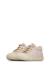 Chaussures en suède cocoon Rose poudré-platine 5 - vertbaudet enfant 