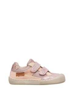 Chaussures-Chaussures en cuir et tissu kesy vl
