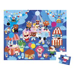 Jouet-Puzzle enfant 36 pièces thème la fête