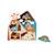 Puzzle sonore en bois les dinossaures 5 pcs Multicolore 2 - vertbaudet enfant 