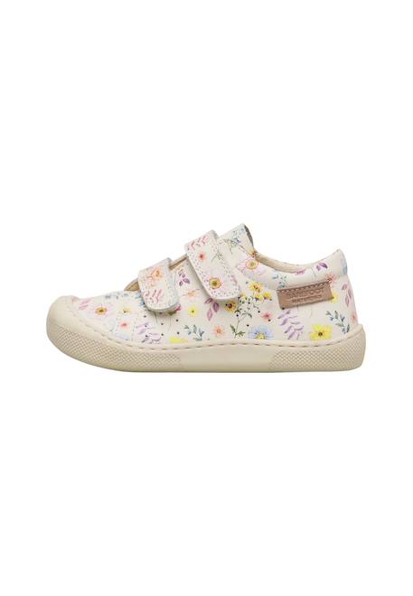 Chaussures en cuir bira vl Blanc crème- 3 - vertbaudet enfant 