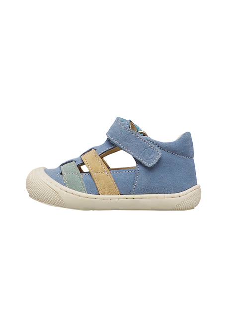 Sandales semi bede Céleste-sable+Sable-+Sable-vert+Vert- 3 - vertbaudet enfant 