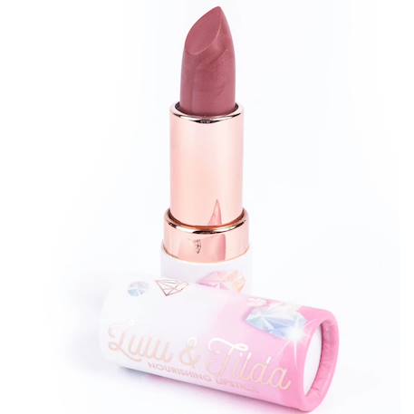 Coffret maquillage enfant vernis à l'eau & rouge à lèvres Rose 4 - vertbaudet enfant 