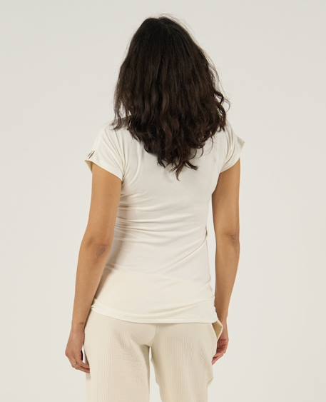 Top de maternité et d'allaitement celia Cumin+Naturel 10 - vertbaudet enfant 