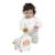 Cube multi-activités en bois Blanc 6 - vertbaudet enfant 