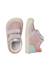 Chaussures barefoot en daim et tissu eldrys vl Lilas-+Vert-bleu ciel- 4 - vertbaudet enfant 