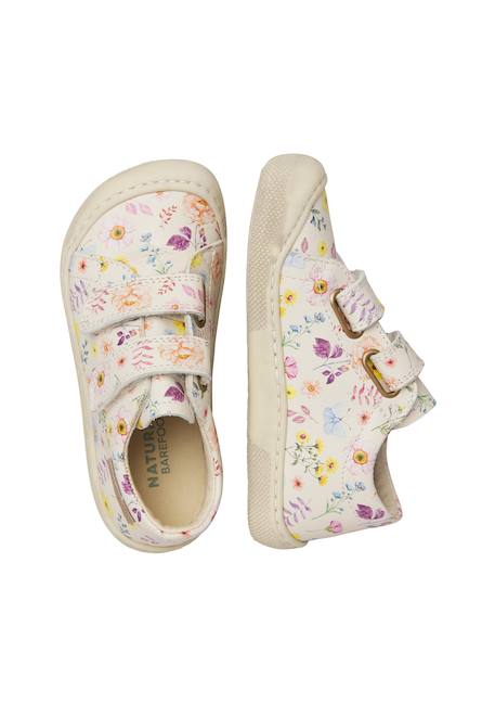 Chaussures en cuir bira vl Blanc crème- 4 - vertbaudet enfant 