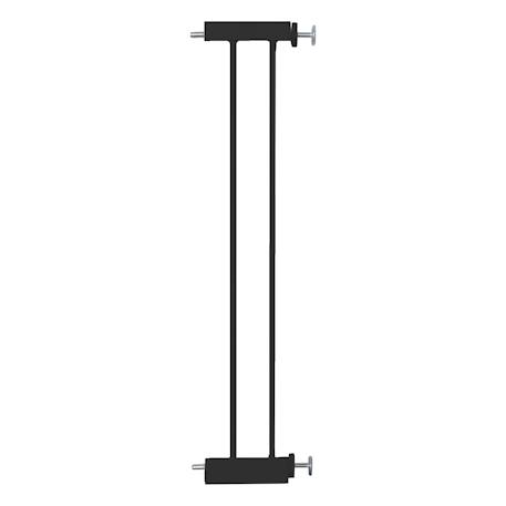 Extension 14 cm pour barrière de sécurité en métal easysafe+ Blanc+Noir 6 - vertbaudet enfant 
