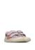 Chaussures barefoot en daim et tissu eldrys vl Lilas-+Vert-bleu ciel- 2 - vertbaudet enfant 