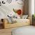 Lit gigogne bois massif talia Blanc+Bois 9 - vertbaudet enfant 