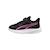 Baskets basses  à scratch Mauve magic rose blanc+Noir   posie   rose blanc 8 - vertbaudet enfant 