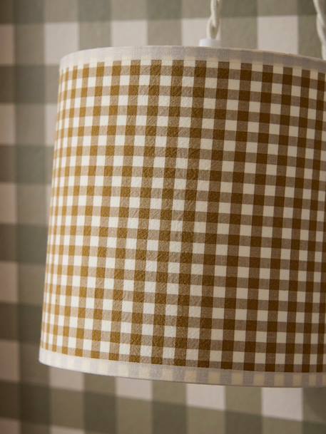 Lampe baladeuse vichy Vichy sable 2 - vertbaudet enfant 
