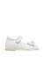 Ballerines en cuir merille 2 Blanc- 1 - vertbaudet enfant 