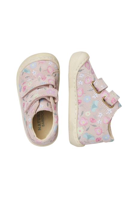 Chaussures en daim amur vl Rose poudré- 4 - vertbaudet enfant 