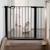 Extension 14 cm pour barrière de sécurité en métal easysafe+ Blanc+Noir 7 - vertbaudet enfant 