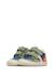 Chaussures barefoot en daim et tissu eldrys vl Lilas-+Vert-bleu ciel- 10 - vertbaudet enfant 