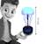 Lampe méduse à construire Noir 5 - vertbaudet enfant 