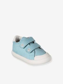 Chaussures-Baskets scratchées bébé en toile