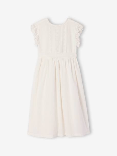 Fille-Robe longue élégante