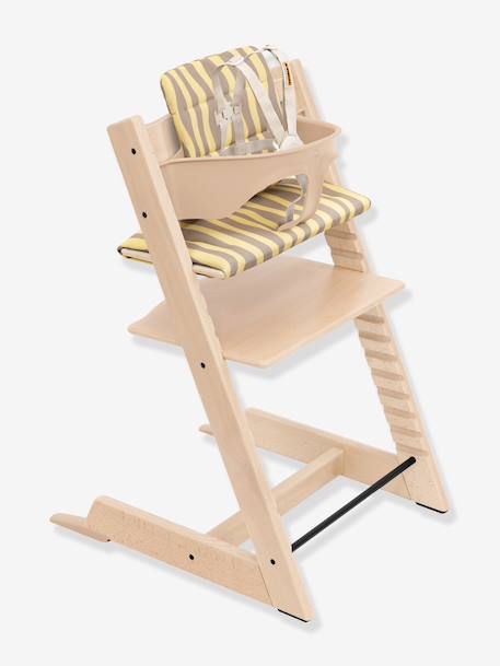 Coussin chaise tripp trapp beige+écru+jaune imprimé+multicolore+rose+sable+vert 10 - vertbaudet enfant 